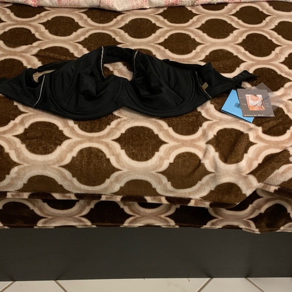 Benson Black Sports Bra NWT size 34G adjustable - Picture 14 of 15